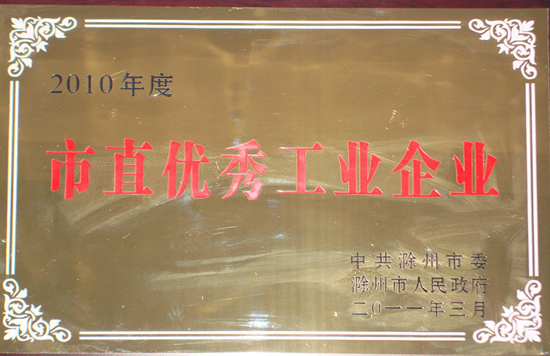 市直優秀工業(yè)企業