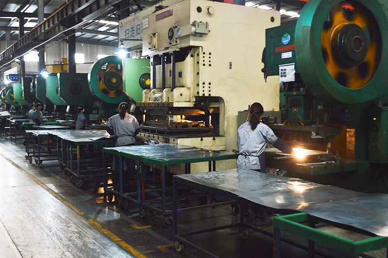 廠(chǎng)區一角